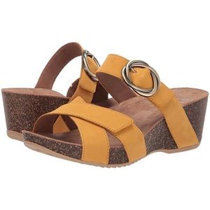 Brand new never worn Susie Danskos in Mango